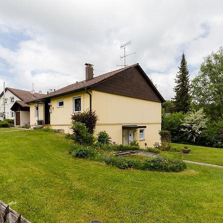 Haus Wiesengrund - Hundefreundlich Gammertingen Dış mekan fotoğraf