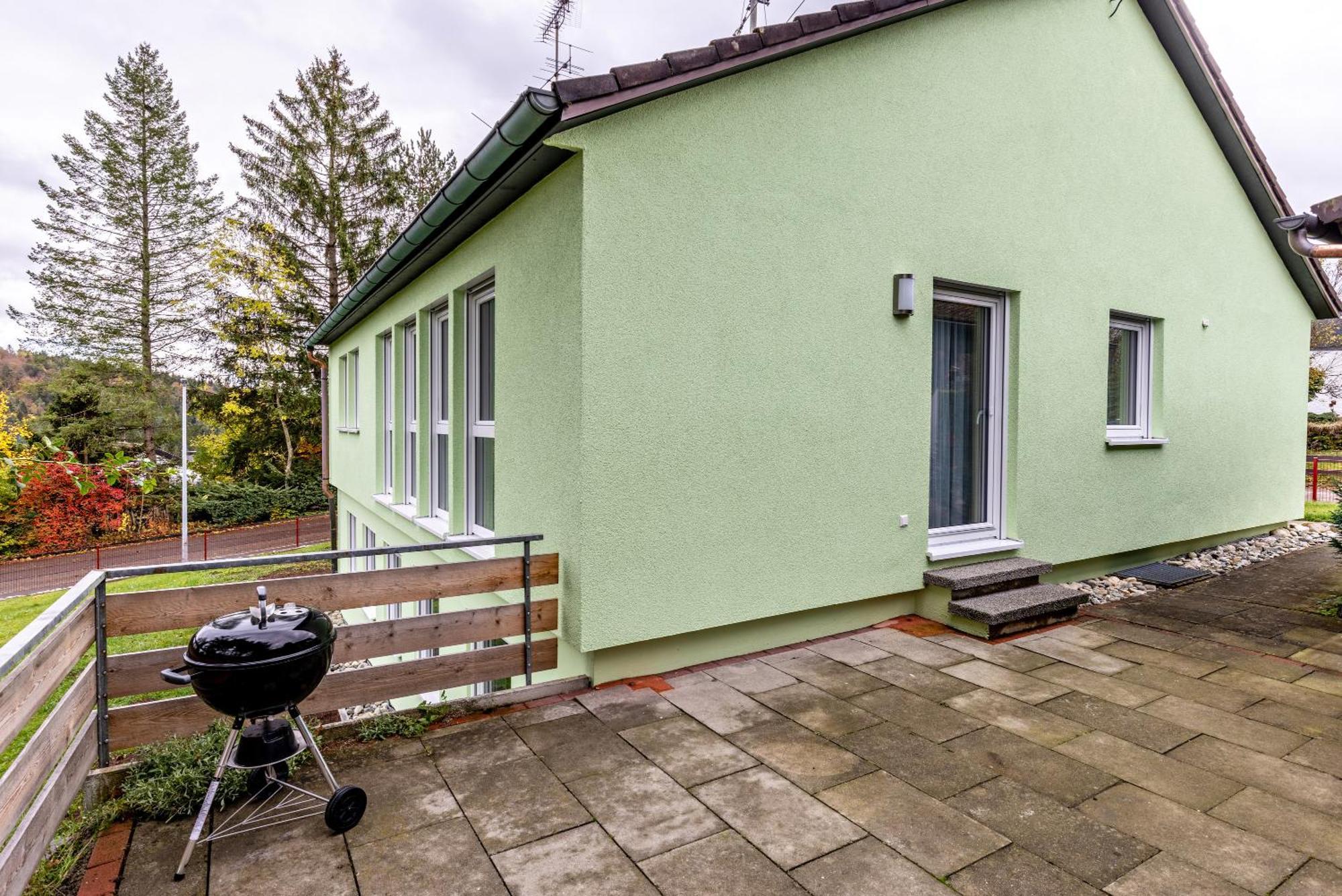 Haus Wiesengrund - Hundefreundlich Gammertingen Dış mekan fotoğraf
