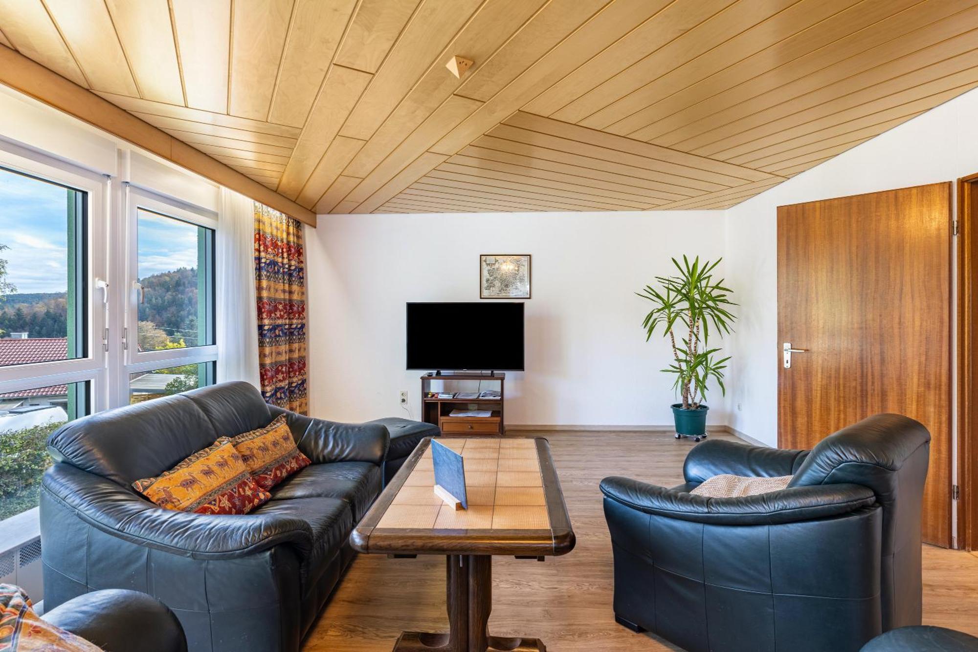 Haus Wiesengrund - Hundefreundlich Gammertingen Dış mekan fotoğraf