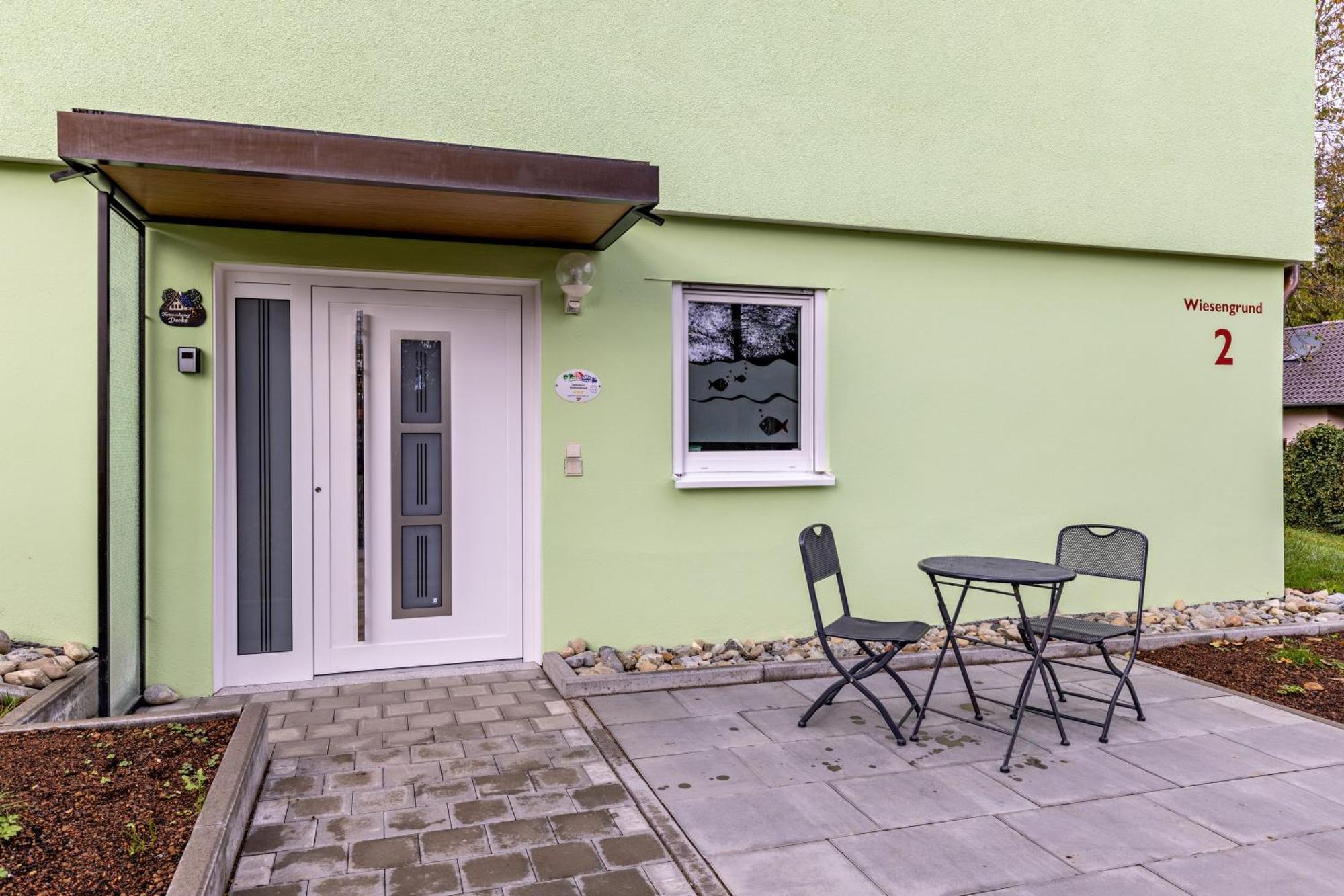 Haus Wiesengrund - Hundefreundlich Gammertingen Dış mekan fotoğraf