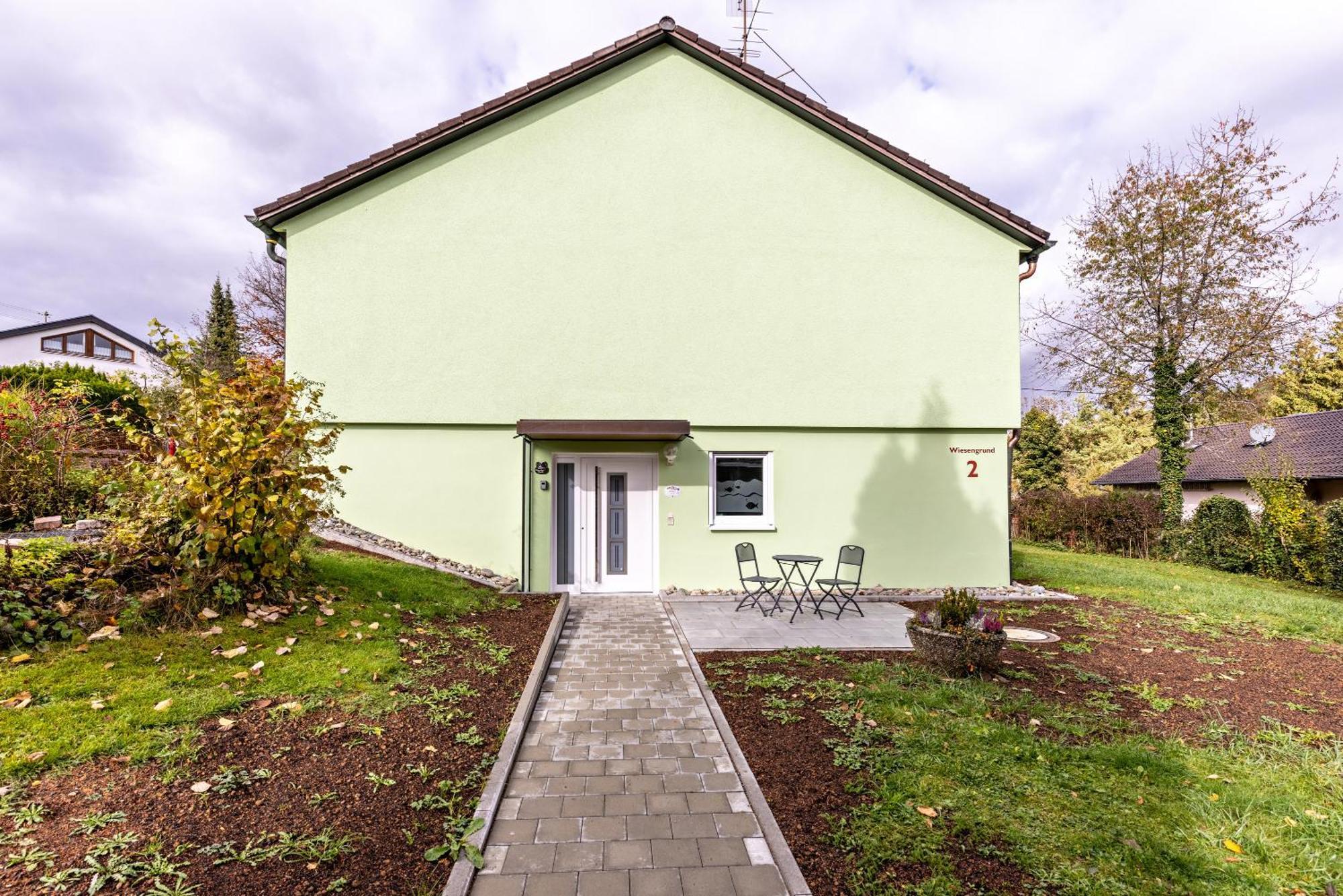 Haus Wiesengrund - Hundefreundlich Gammertingen Dış mekan fotoğraf